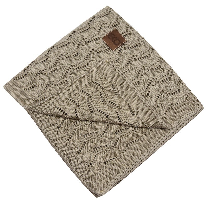 Cellular Bamboo blanket BEIGE Cellular Bamboo blanket BEIGE