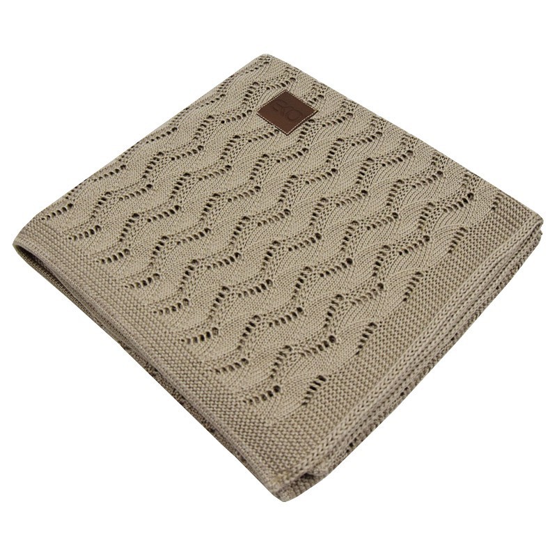 Cellular Bamboo blanket BEIGE Cellular Bamboo blanket BEIGE