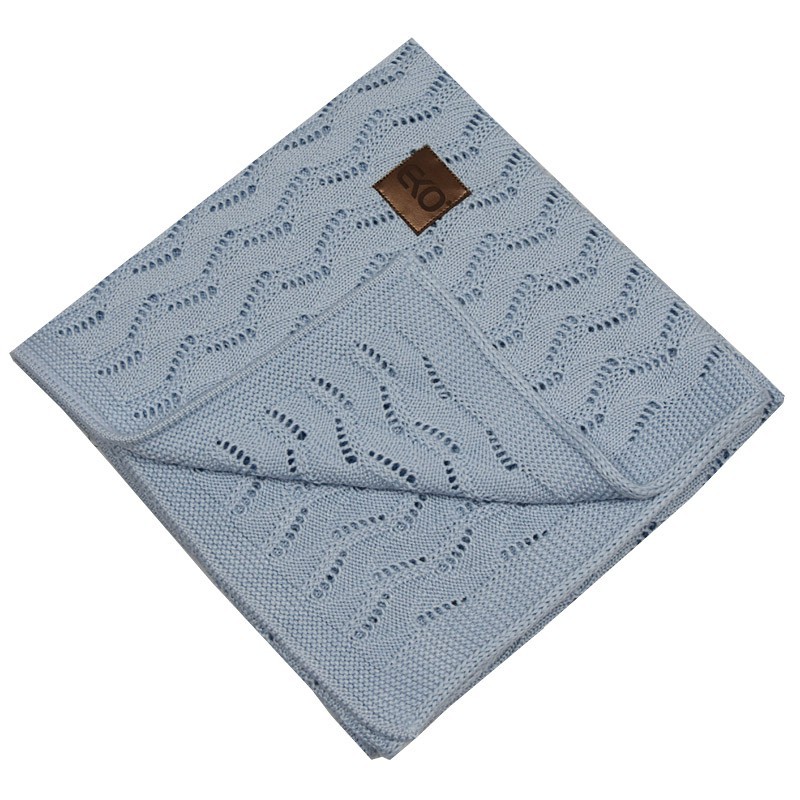 Плед бамбук BLUE