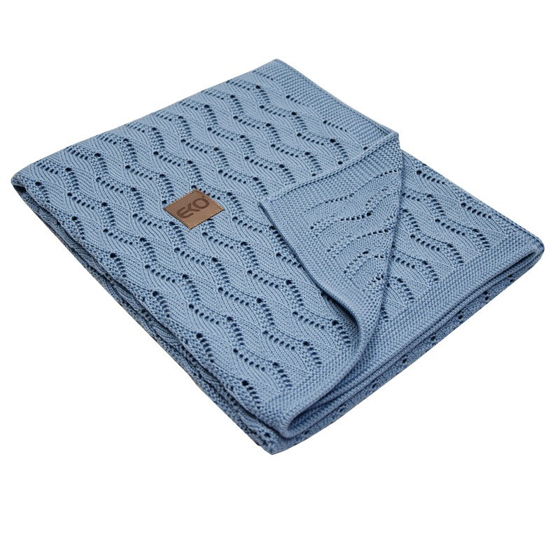Couverture en bambou JEANS Couverture en bambou JEANS