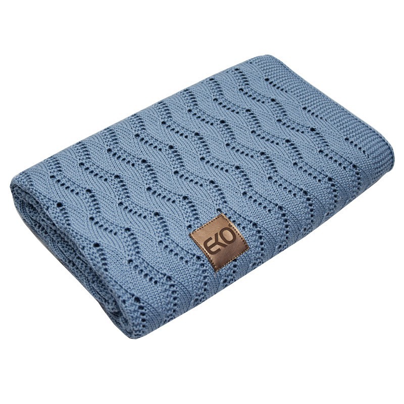 Couverture en bambou JEANS Couverture en bambou JEANS
