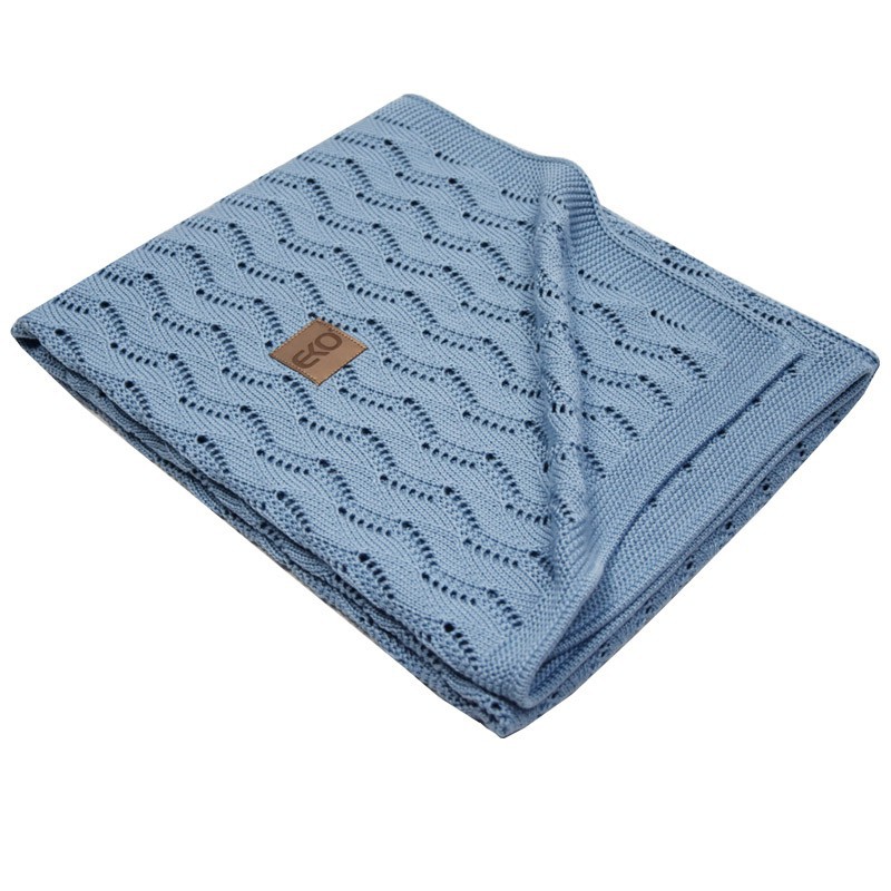Couverture en bambou JEANS Couverture en bambou JEANS