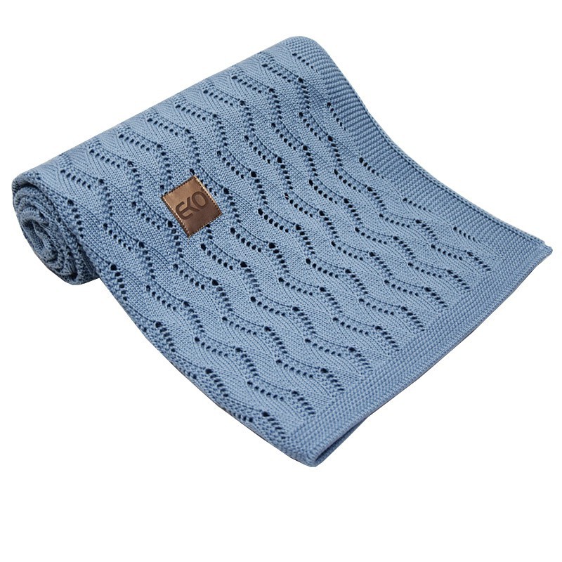 Couverture en bambou JEANS Couverture en bambou JEANS