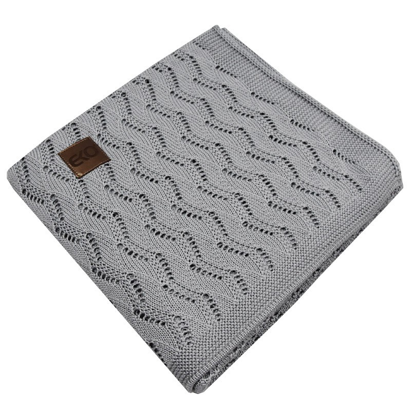 Плед бамбук LIGHT GREY