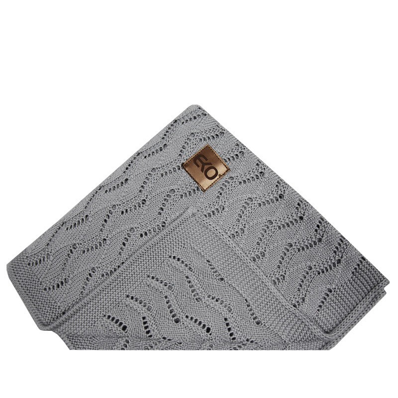 Плед бамбук LIGHT GREY