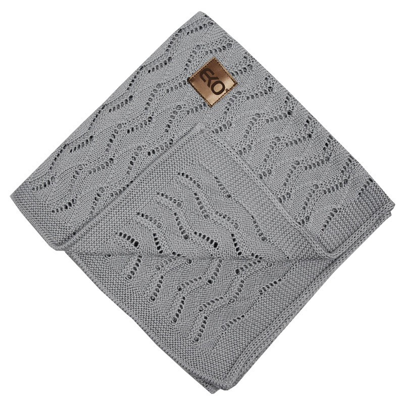 Плед бамбук LIGHT GREY