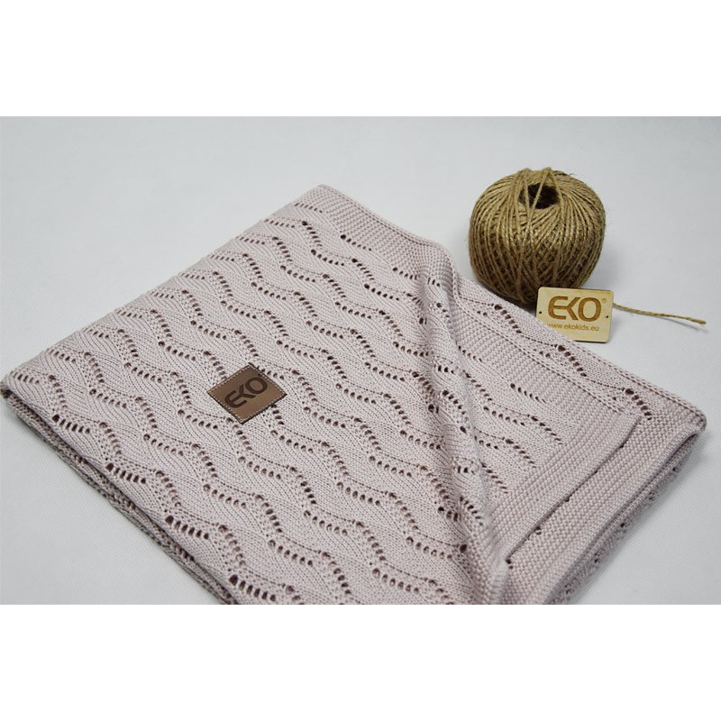Cellular Bamboo blanket ROSE PINK Cellular Bamboo blanket ROSE PINK