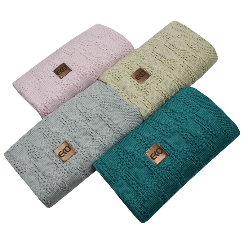 Cotton blanket BEIGE