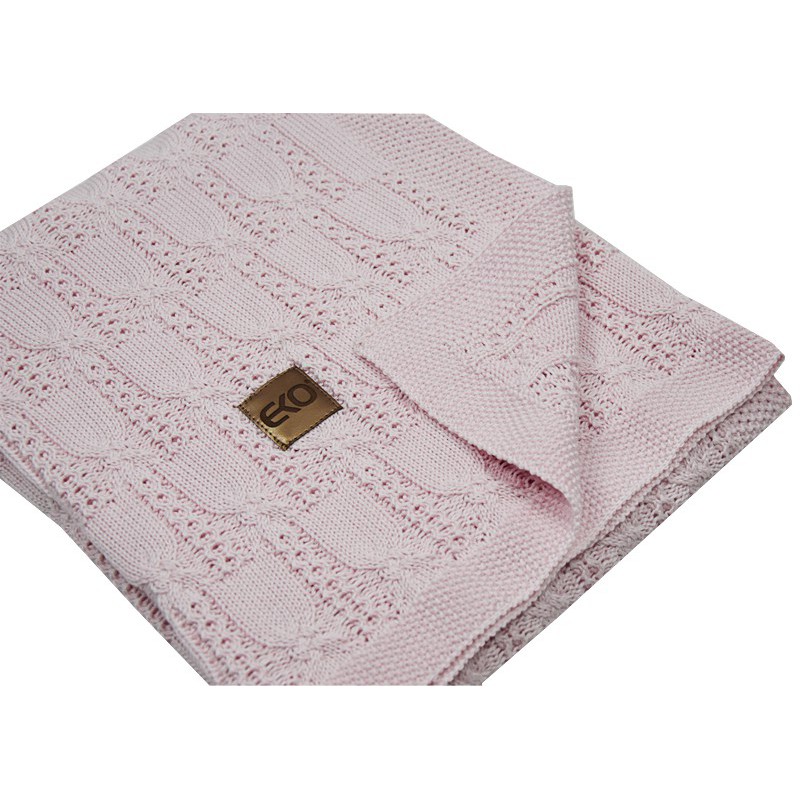 Cotton blanket PINK