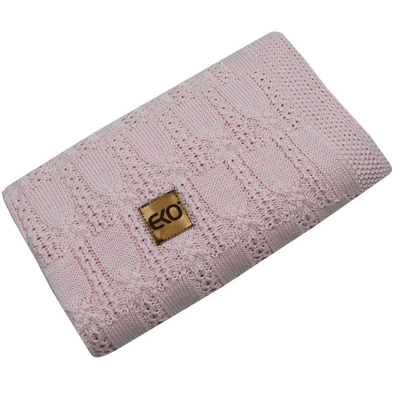 Deka z pleteniny PINK Deka z pleteniny PINK