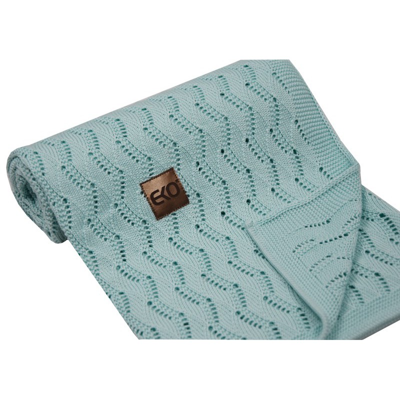 Couverture en bambou TURQUOISE Couverture en bambou TURQUOISE
