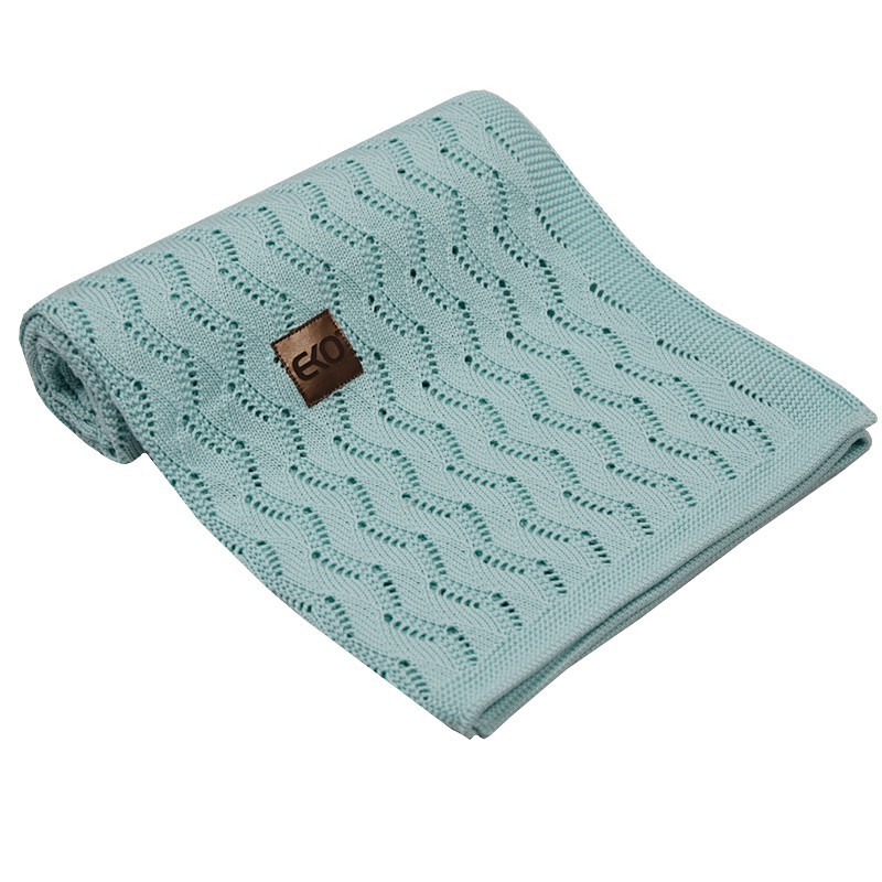 Couverture en bambou TURQUOISE Couverture en bambou TURQUOISE