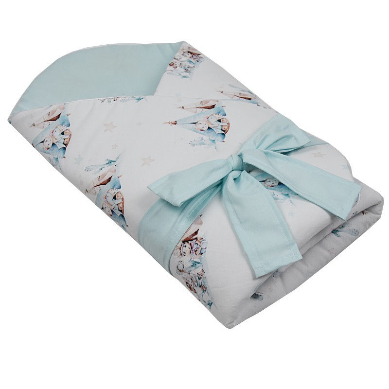 Babyhörnchen aus bedruckter Baumwolle mit Kokosfüllung WESTERN Babyhörnchen aus bedruckter Baumwolle mit Kokosfüllung WESTERN