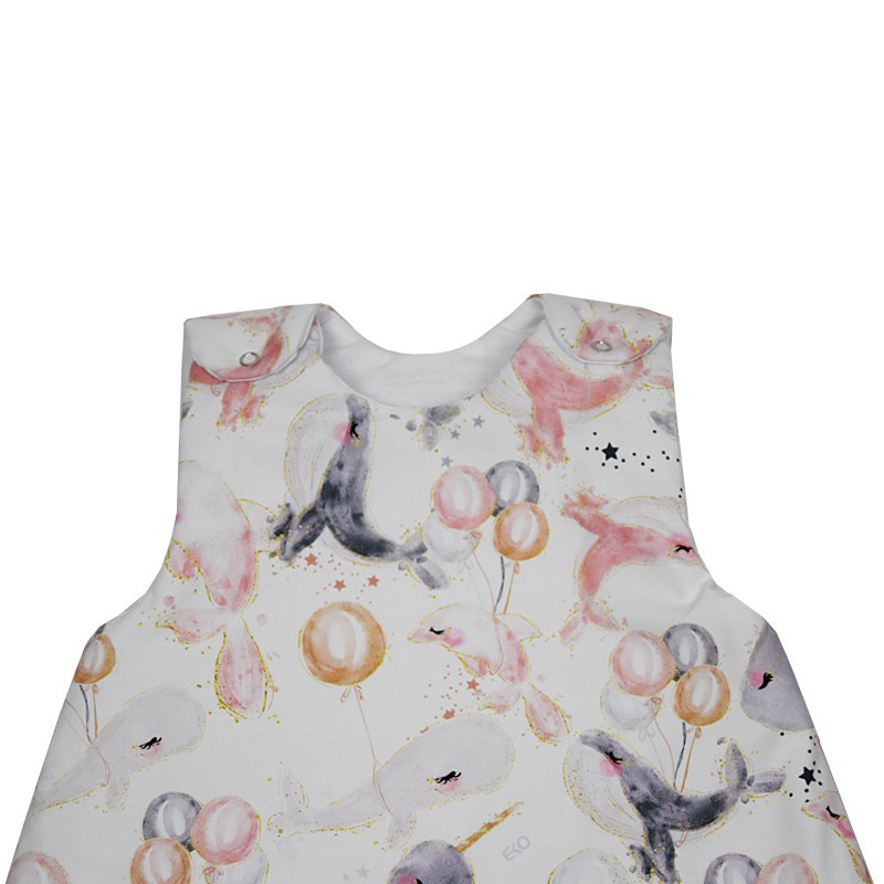 Schlafsack MEDIUM WHALE