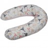 Coussin d'allaitement WHALE/PINK