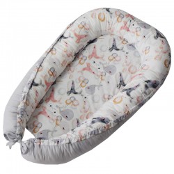 Cotton baby cocoon
