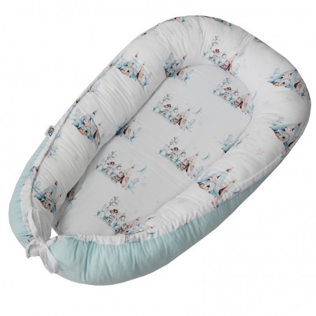 Cotton baby cocoon WESTERN