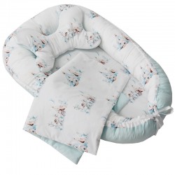 Cocoon and cotton set
