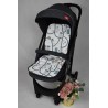 Stroller baby support  (travel strollers – umbrella fold)