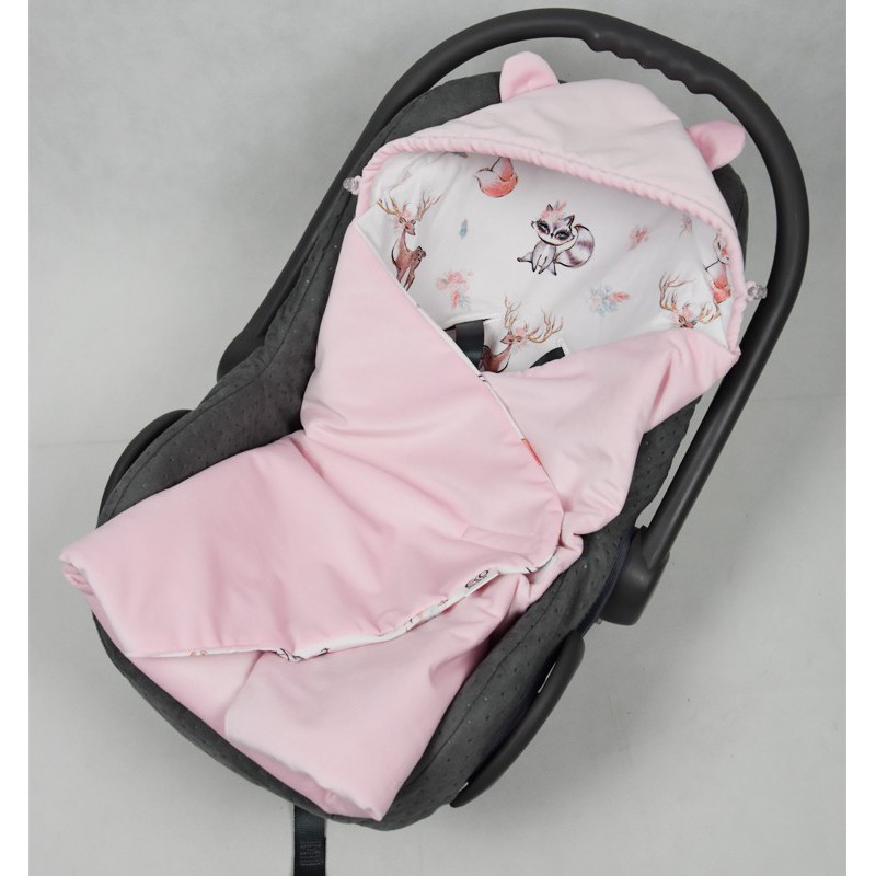 Baby Car Seat Sleeping Bag VELVET WHALE Baby Car Seat Sleeping Bag VELVET WHALE