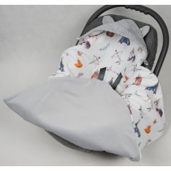 Baby Car Seat Sleeping Bag VELVET