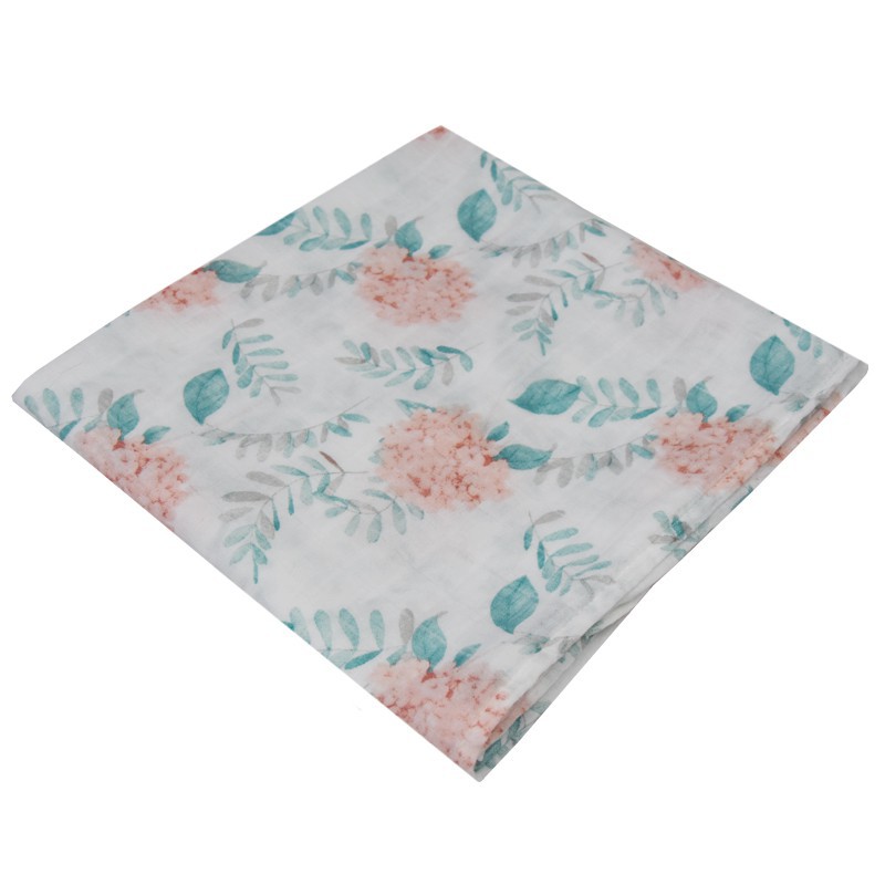 ANGLAISE BAMBOU / NAPPLE 120 x 120 cm HYDRANGEA ANGLAISE BAMBOU / NAPPLE 120 x 120 cm HYDRANGEA