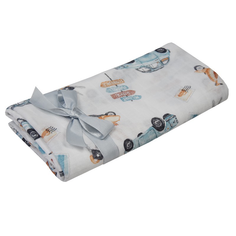 BAMBOO SWADDLE & NAPPY 120 x 120 cm  SCOOTER BAMBOO SWADDLE & NAPPY 120 x 120 cm  SCOOTER