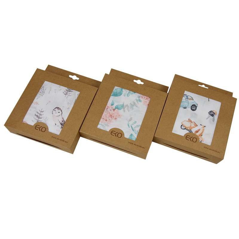 BAMBOO SWADDLE & NAPPY 120 x 120 cm  OWLS BAMBOO SWADDLE & NAPPY 120 x 120 cm  OWLS