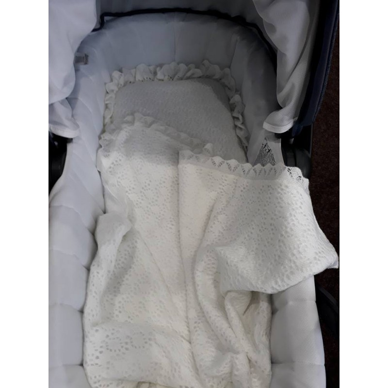 OLA Pillow GREY-BLUE OLA Pillow GREY-BLUE