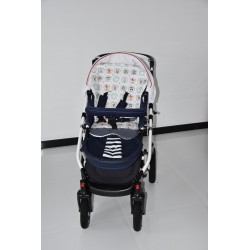 Stroller baby support (travel strollers – umbrella fold)