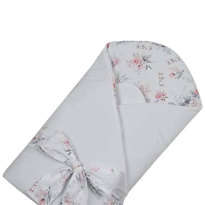 VELVET Pamučni Baby Wrap ROSES EKO VELVET Pamučni Baby Wrap ROSES EKO