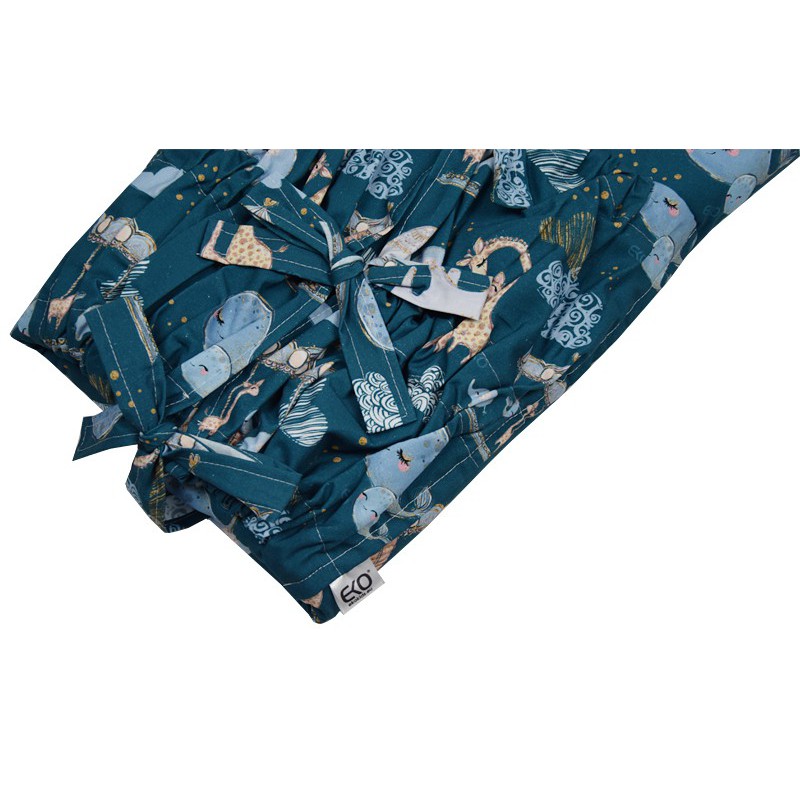 Zavinovačka bavlnená s potlačou AMUSEMENT PARK