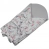 Printed Cotton Swaddle Blanket ROSES EKO