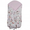 Printed Cotton Swaddle Blanket GIRL