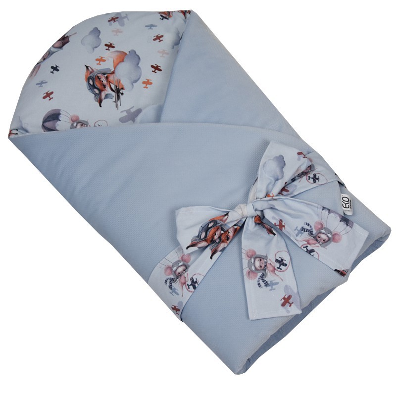 Baumwollbabyhörnchen mit Kokosfüllung VELVET AVIATOR Baumwollbabyhörnchen mit Kokosfüllung VELVET AVIATOR