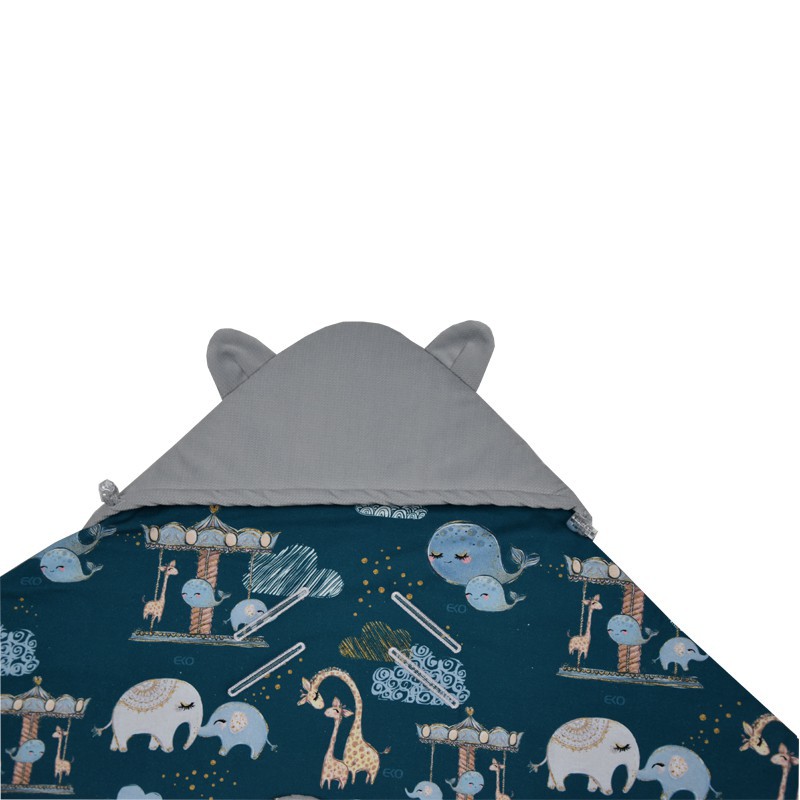 Schlafsack für den Kindersitz VELVET AMUSEMENT PARK