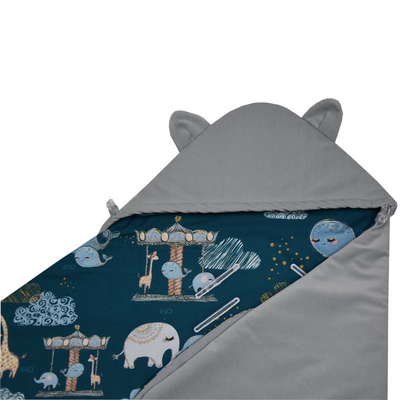 Schlafsack für den Kindersitz VELVET AMUSEMENT PARK