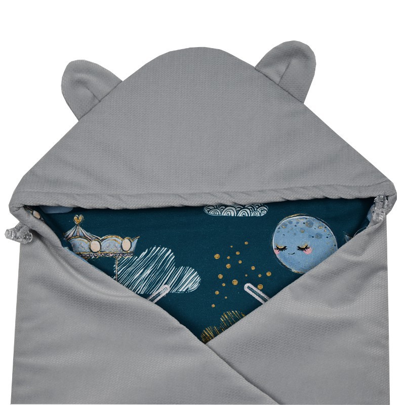 Schlafsack für den Kindersitz VELVET AMUSEMENT PARK