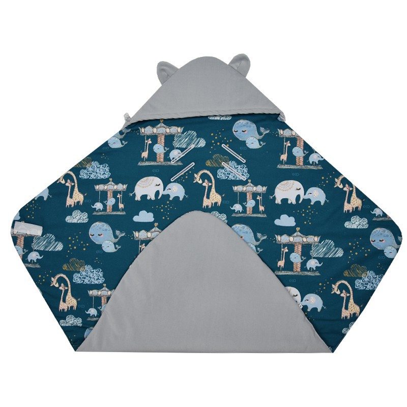 Schlafsack für den Kindersitz VELVET AMUSEMENT PARK