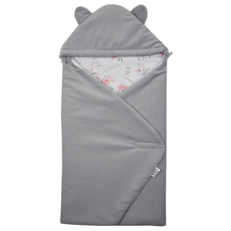 Baby Car Seat Sleeping Bag VELVET ROSES EKO