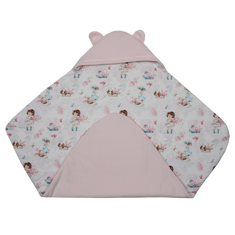 Baby Car Seat Sleeping Bag VELVET GIRL Baby Car Seat Sleeping Bag VELVET GIRL