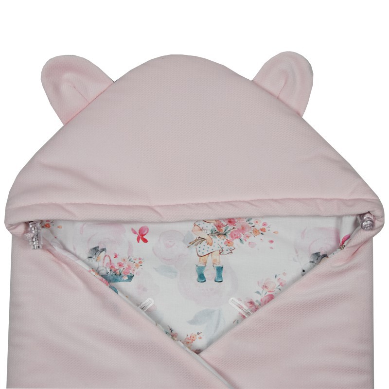 Baby Car Seat Sleeping Bag VELVET GIRL Baby Car Seat Sleeping Bag VELVET GIRL