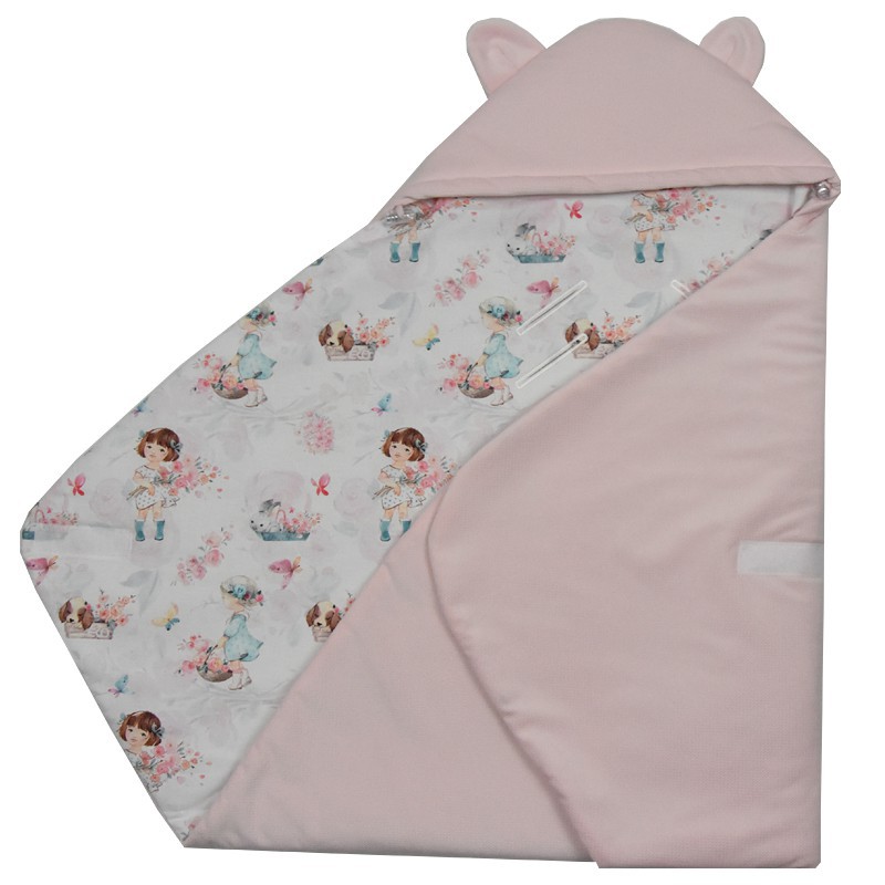 Schlafsack für den Kindersitz VELVET GIRL Schlafsack für den Kindersitz VELVET GIRL