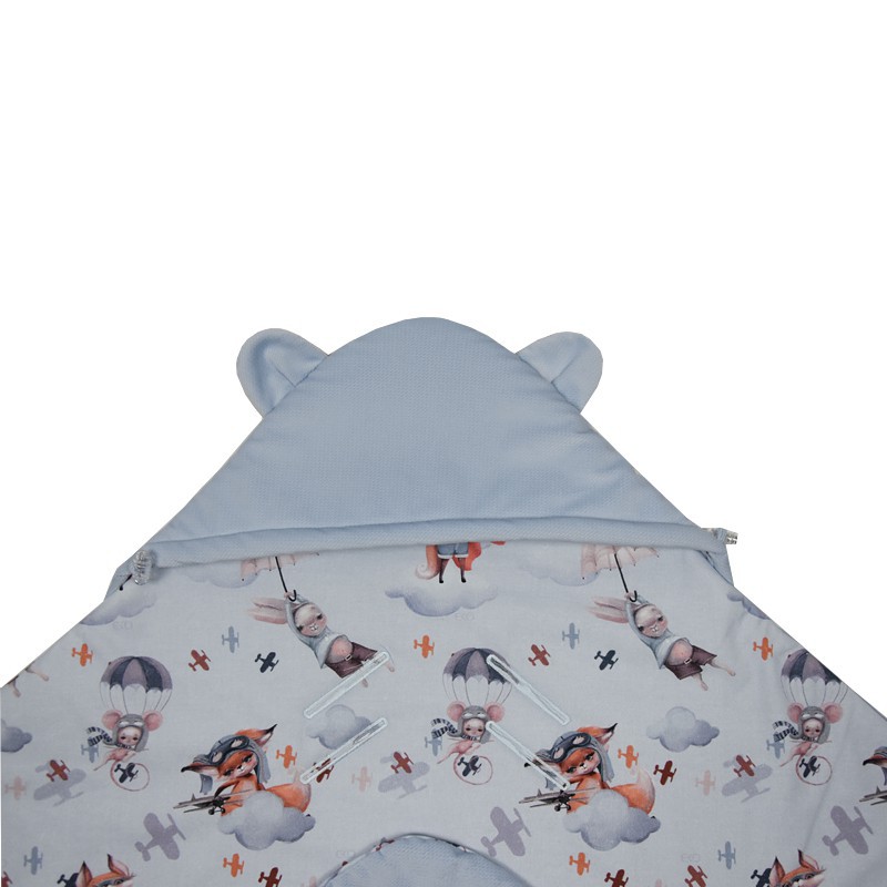 Schlafsack für den Kindersitz VELVET AVIATOR Schlafsack für den Kindersitz VELVET AVIATOR