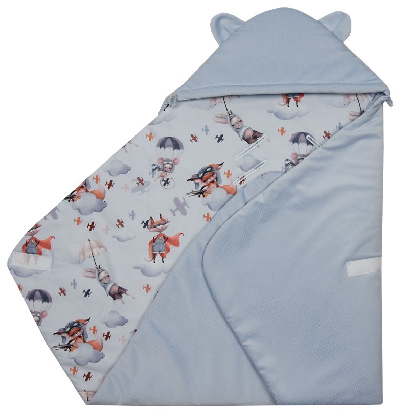 Schlafsack für den Kindersitz VELVET AVIATOR Schlafsack für den Kindersitz VELVET AVIATOR