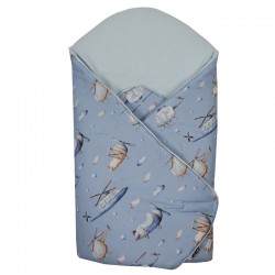 Printed Cotton Swaddle Blanket