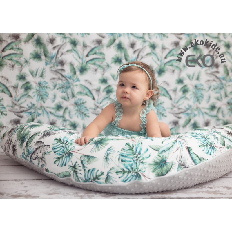 VELVET pillow for Mum and Baby ROSES EKO VELVET pillow for Mum and Baby ROSES EKO