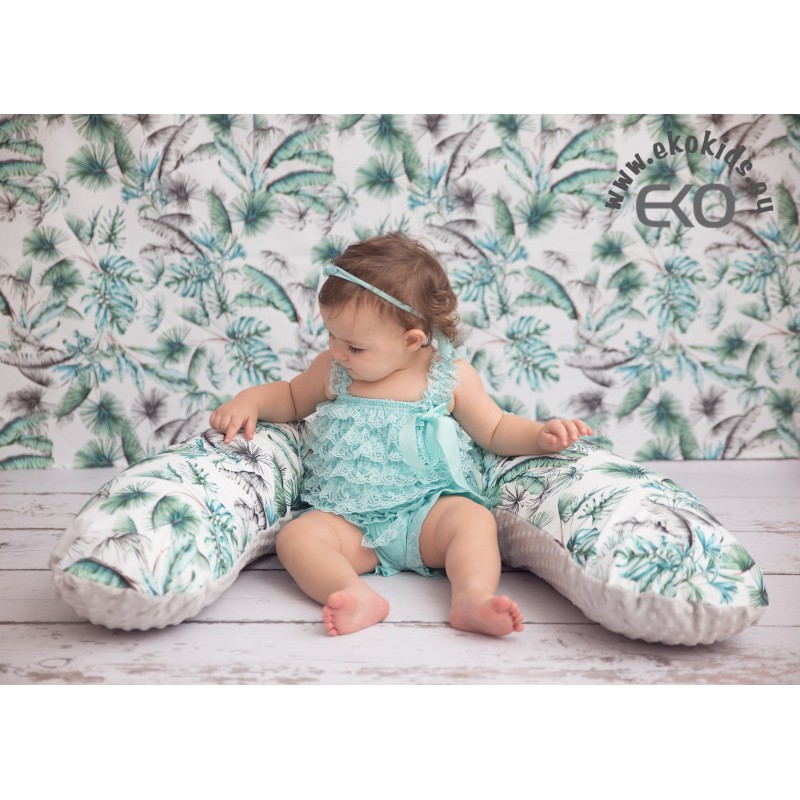 VELVET pillow for Mum and Baby ROSES EKO VELVET pillow for Mum and Baby ROSES EKO