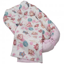 Cocoon and cotton set
