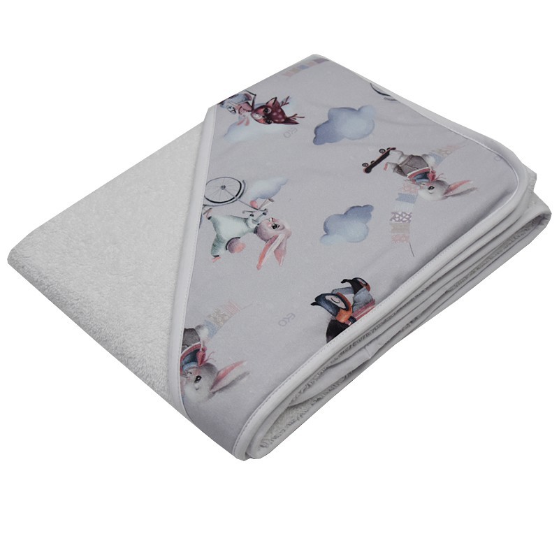 Hooded Towel PLAY WORLD